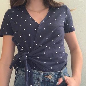 Old Navy wrap top